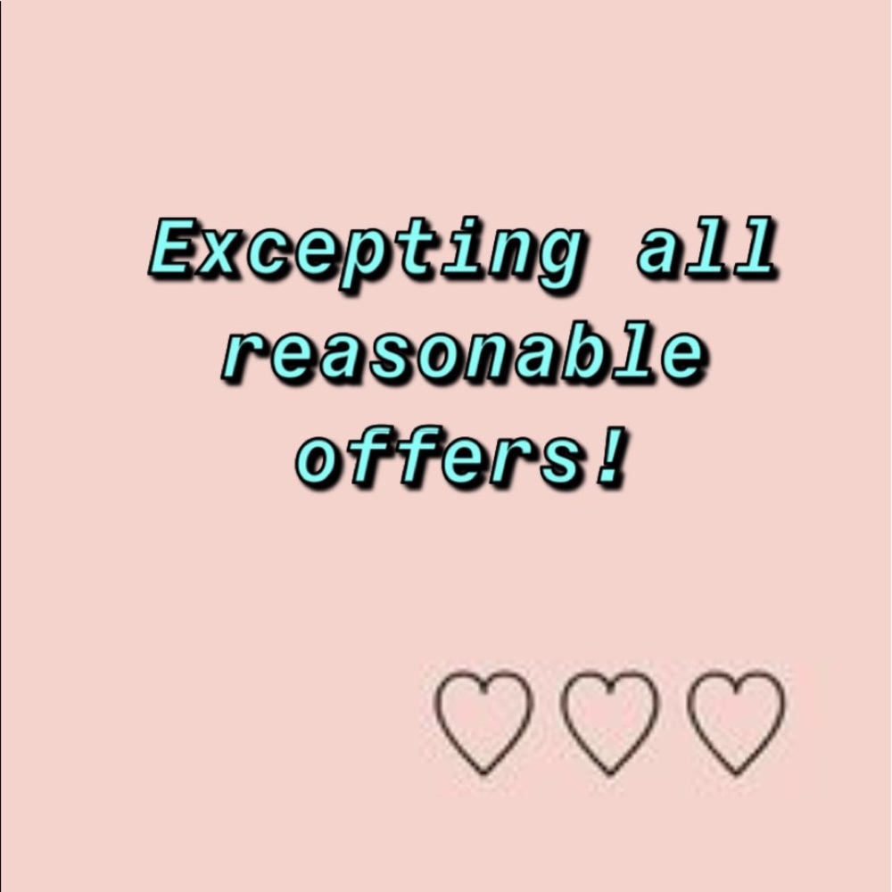 Don’t be afraid to make an offer, Excepting most!